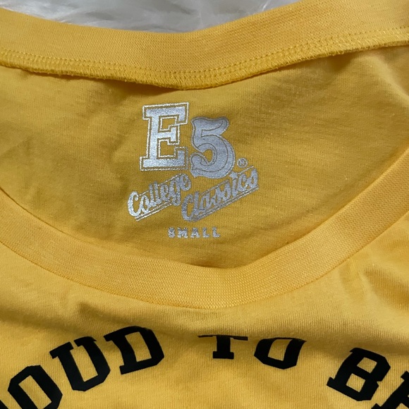 Mizzou Tigers Rhinestone Crop T-Shirt - Picture 5 of 12